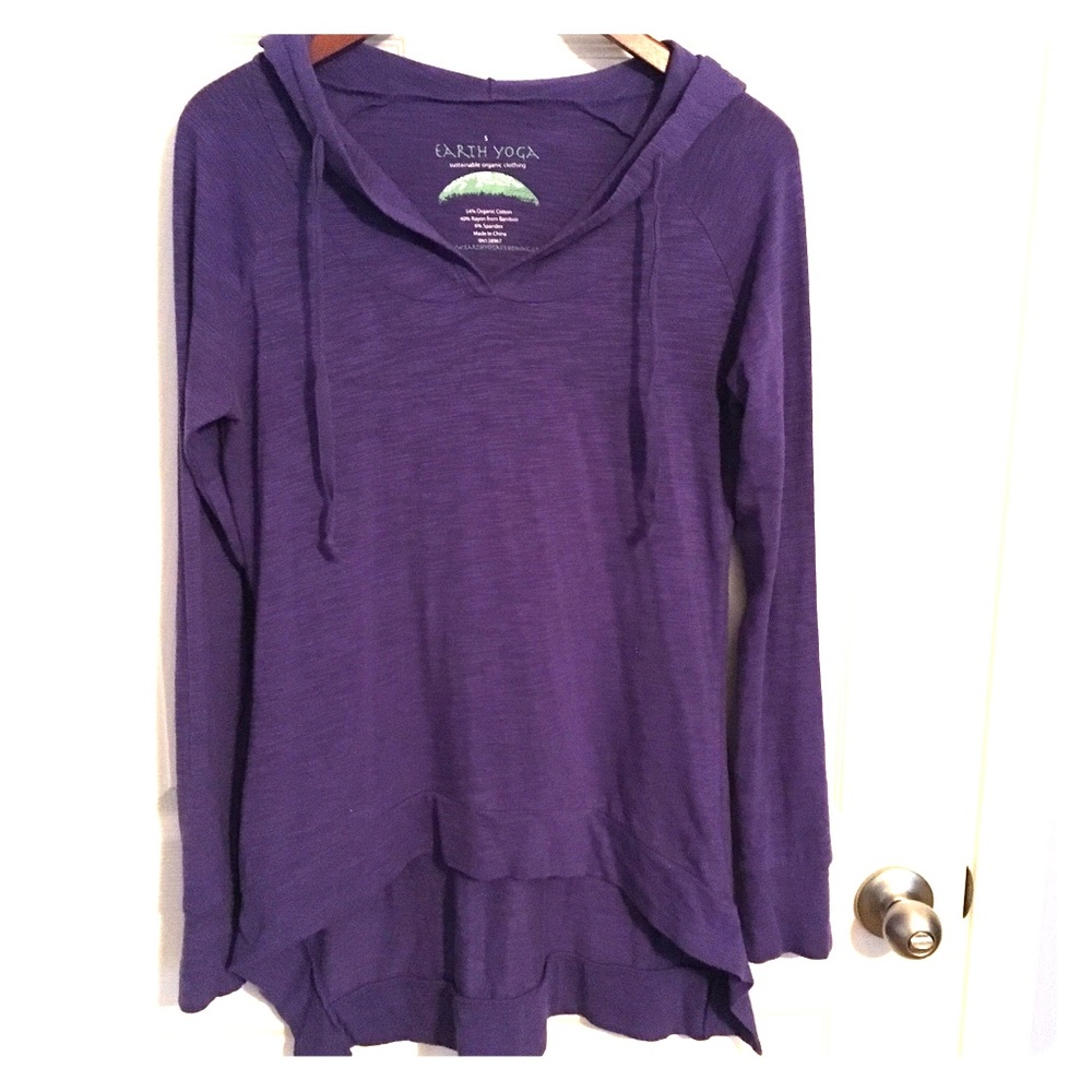 Round Tail Yoga Hoodie